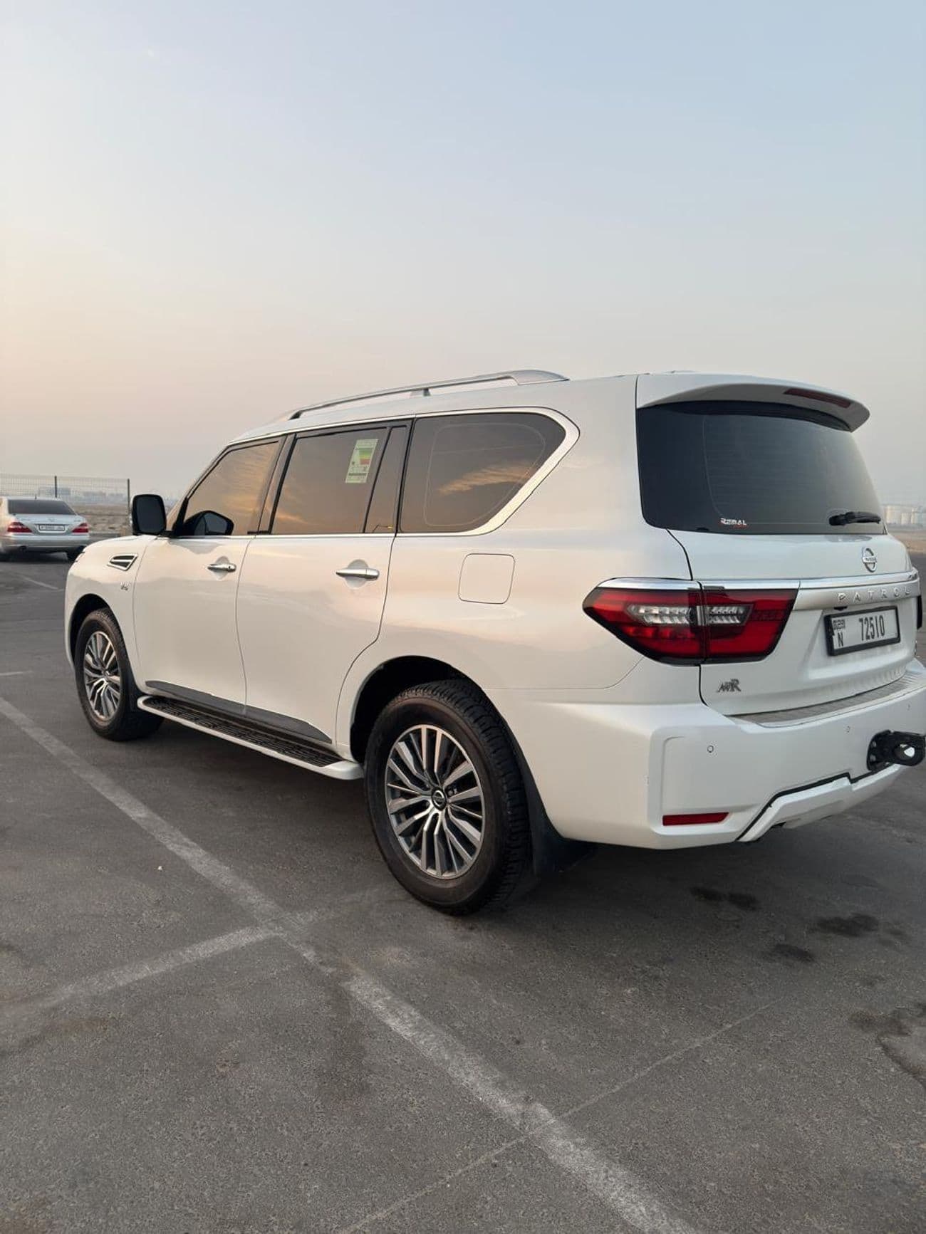 2021 Nissan Patrol LE PLATINUM CITY thumbnail 6