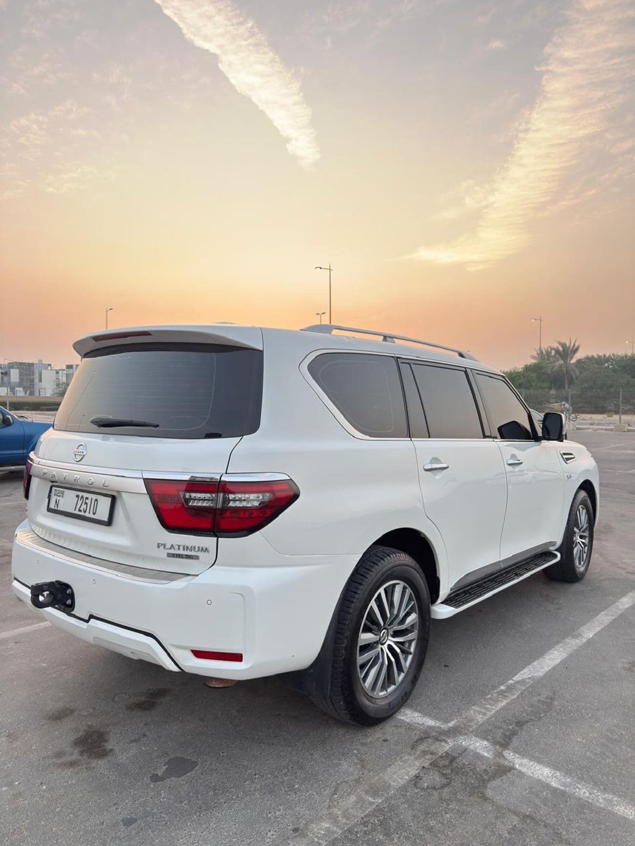 2021 Nissan Patrol LE PLATINUM CITY thumbnail 5
