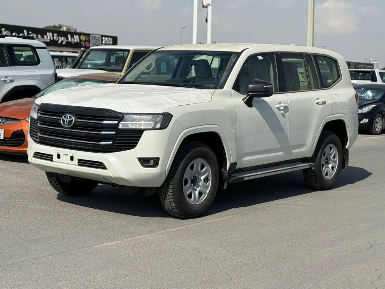 2026 Toyota Land Cruiser