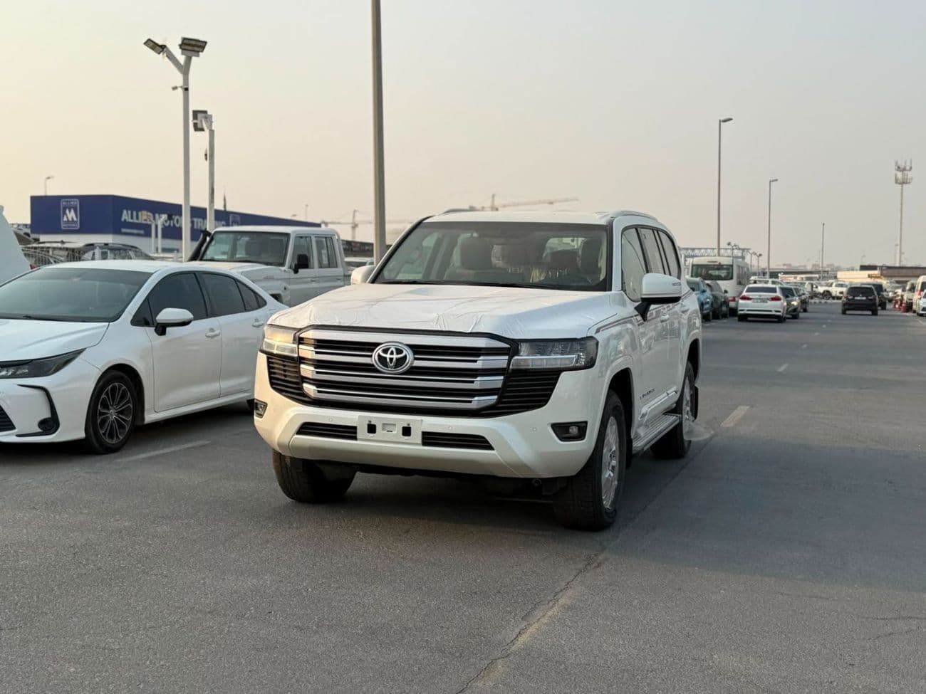 2026 Toyota Land Cruiser GXR
