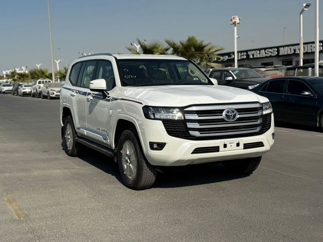 2026 Toyota Land Cruiser GXR thumbnail 5
