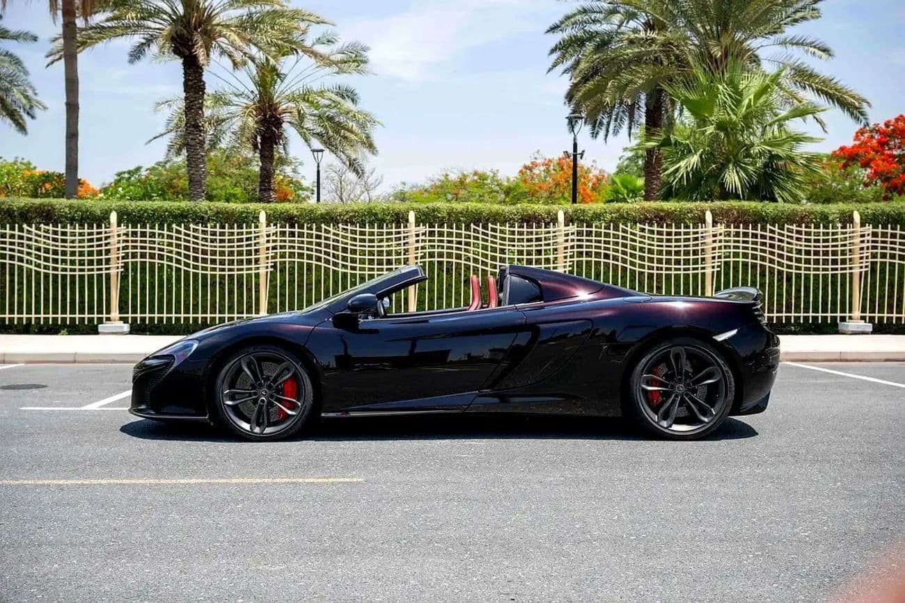 2016 McLaren 650S SPIDER thumbnail 5