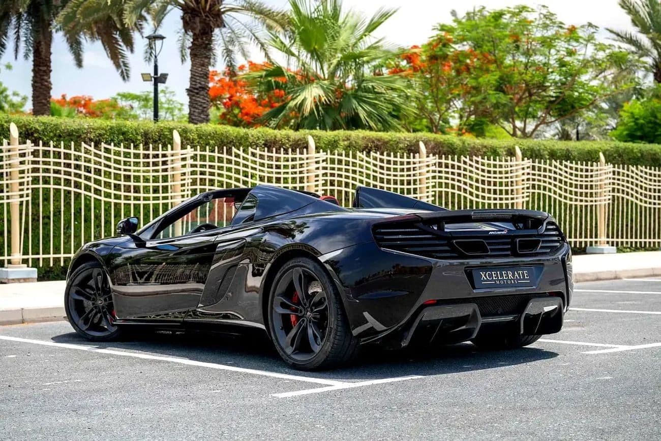 2016 McLaren 650S SPIDER thumbnail 6