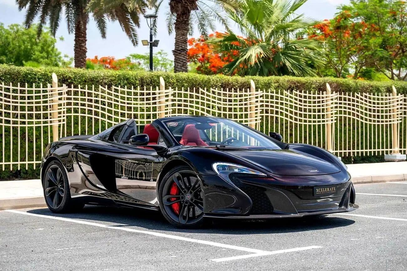 2016 McLaren 650S SPIDER thumbnail 2