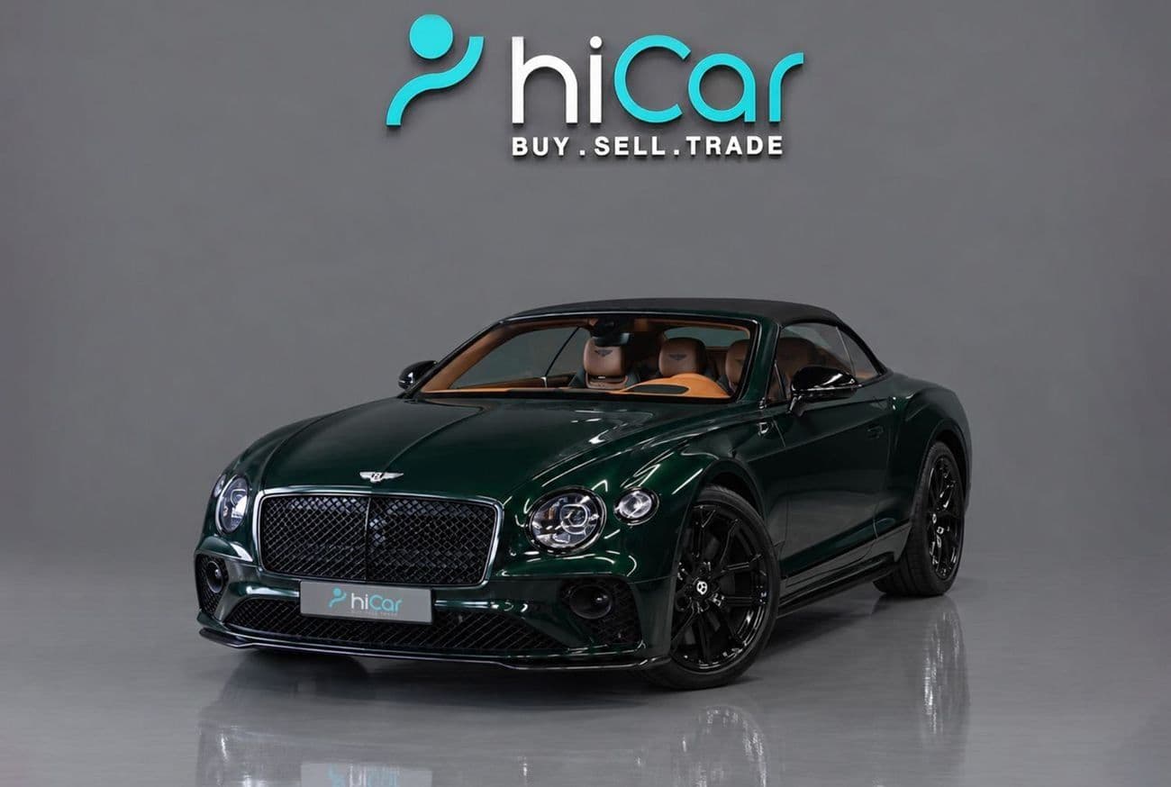 2023 Bentley Continental GTC 1ST EDITION