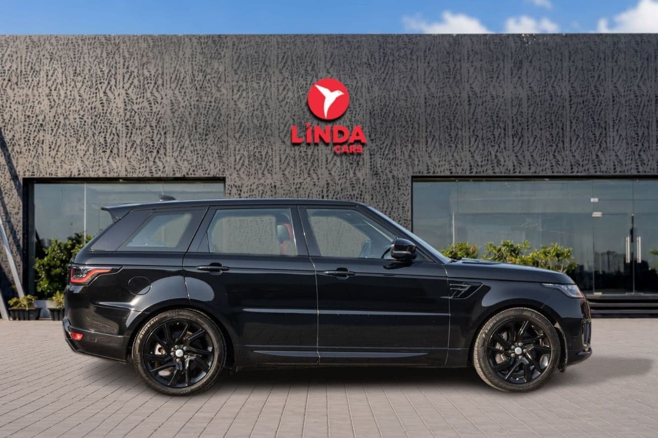 2019 Land Rover Range Rover Sport HSE thumbnail 7