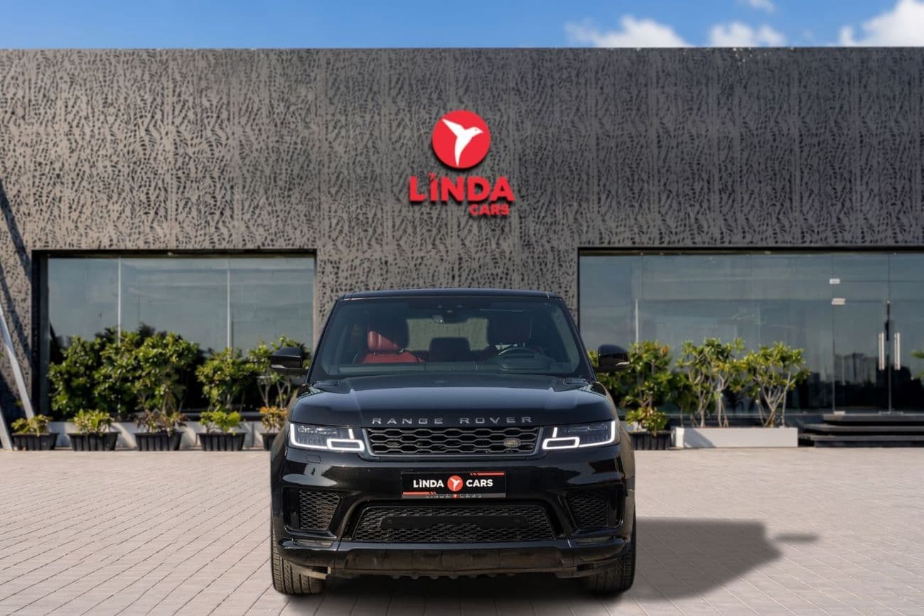2019 Land Rover Range Rover Sport HSE thumbnail 2