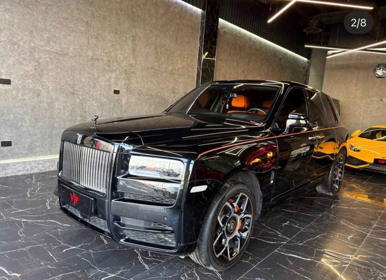 2022 Rolls Royce Cullinan BLACK BADGE thumbnail 3