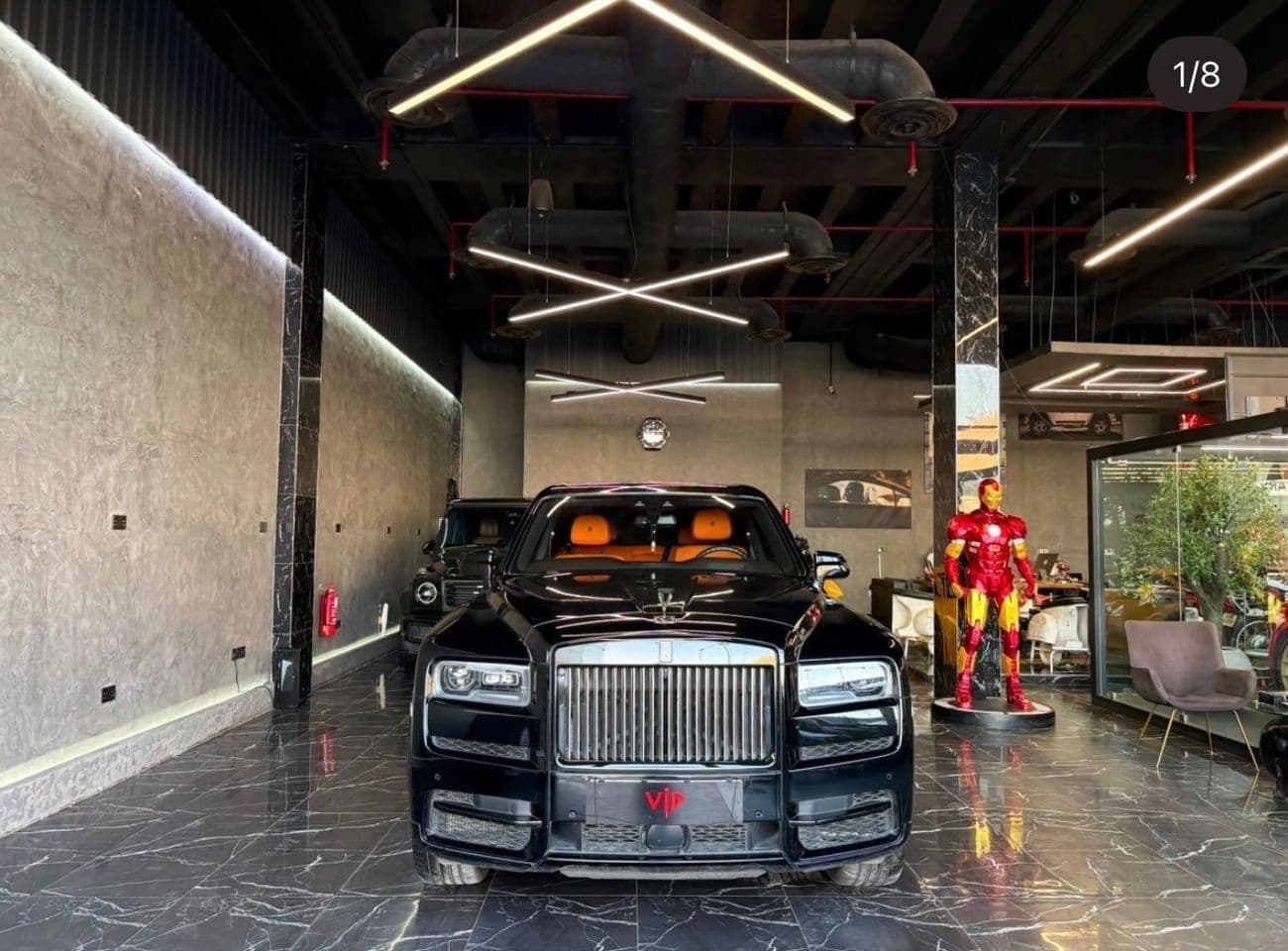 2022 Rolls Royce Cullinan BLACK BADGE thumbnail 2