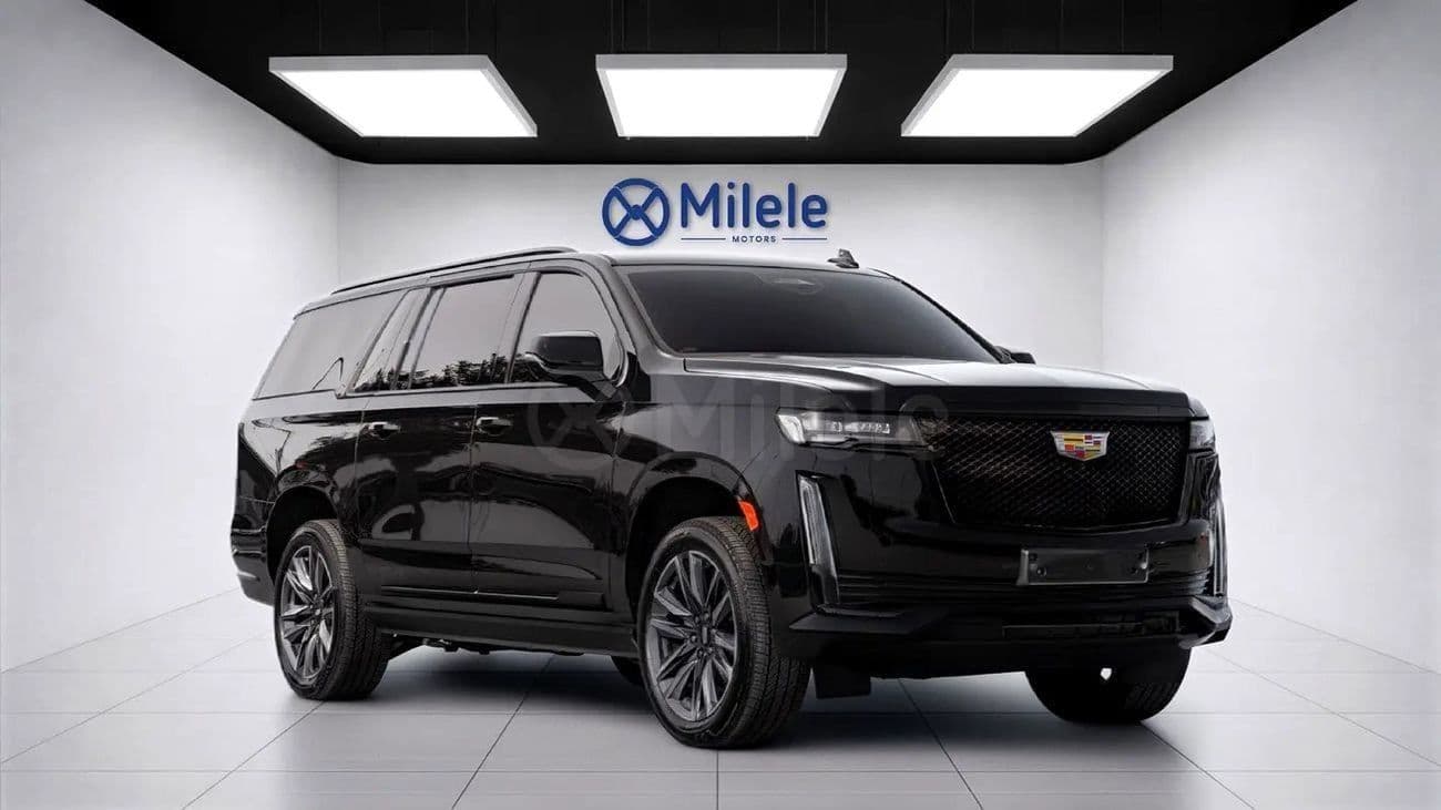 2024 Cadillac Escalade thumbnail 3