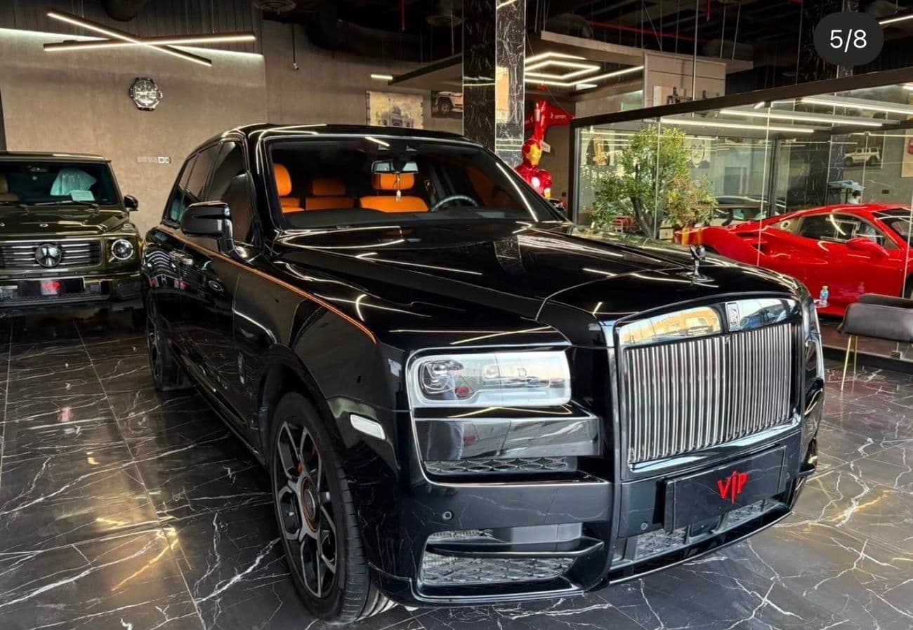 2022 Rolls Royce Cullinan BLACK BADGE
