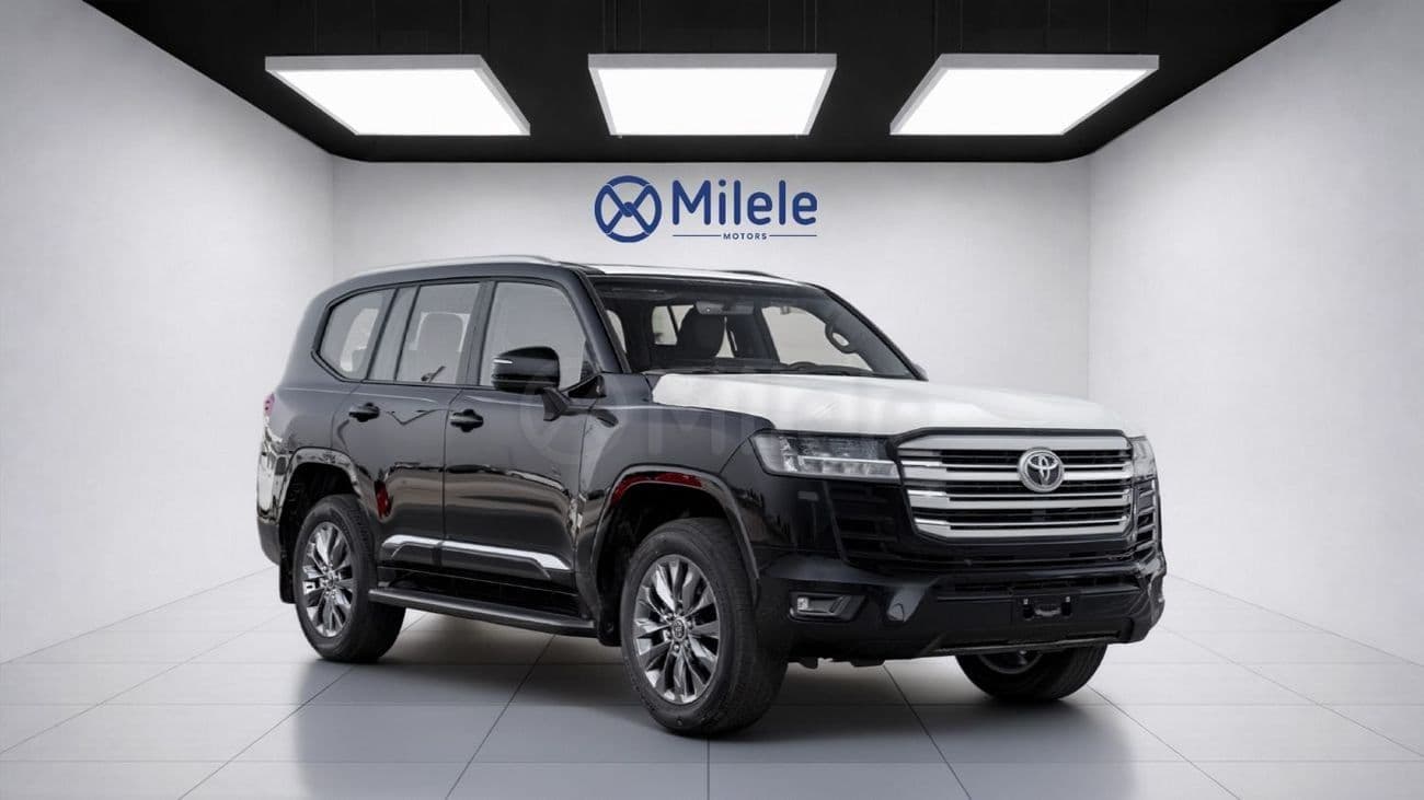 2026 Toyota Land Cruiser GXR