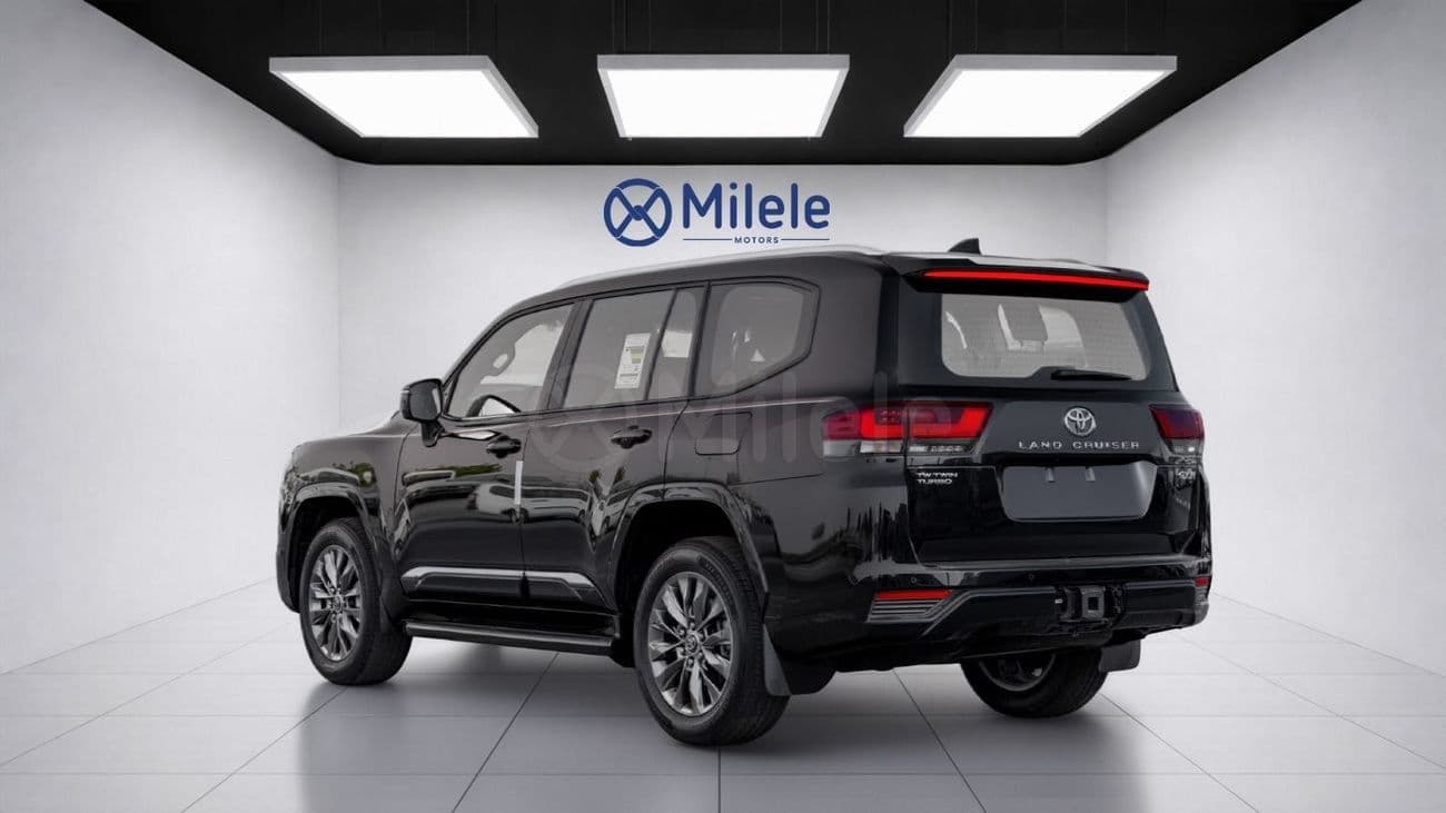 2026 Toyota Land Cruiser GXR thumbnail 7