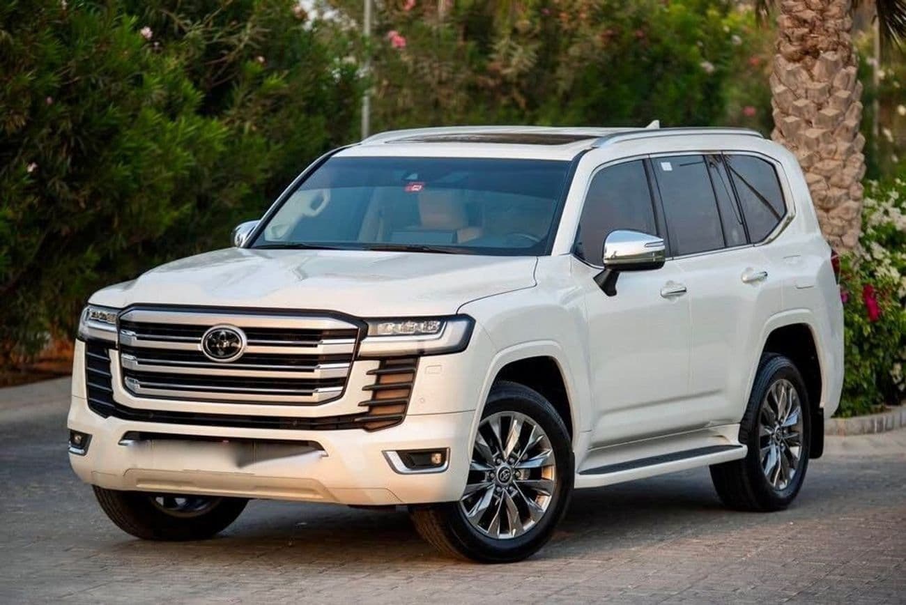2022 Toyota Land Cruiser VXR