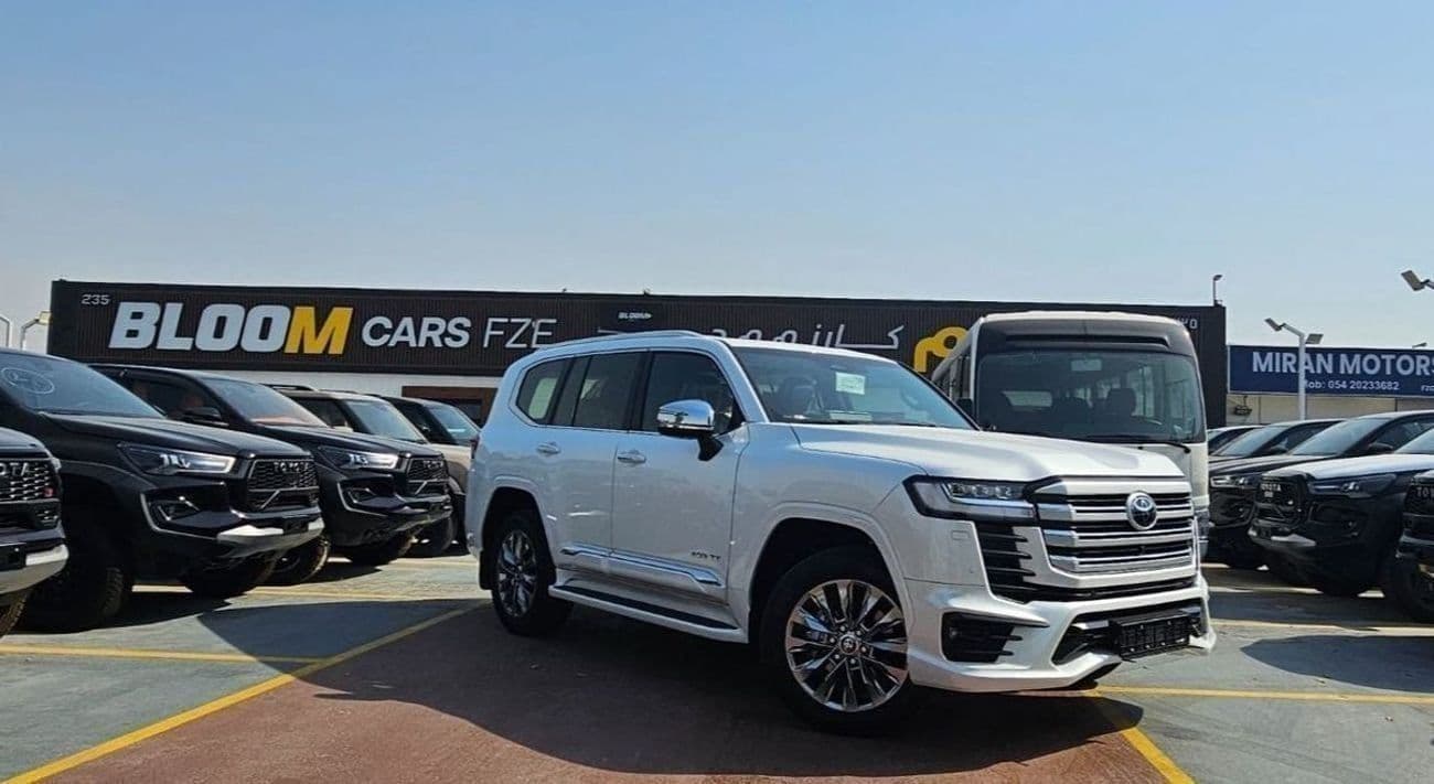 2026 Toyota Land Cruiser VXR