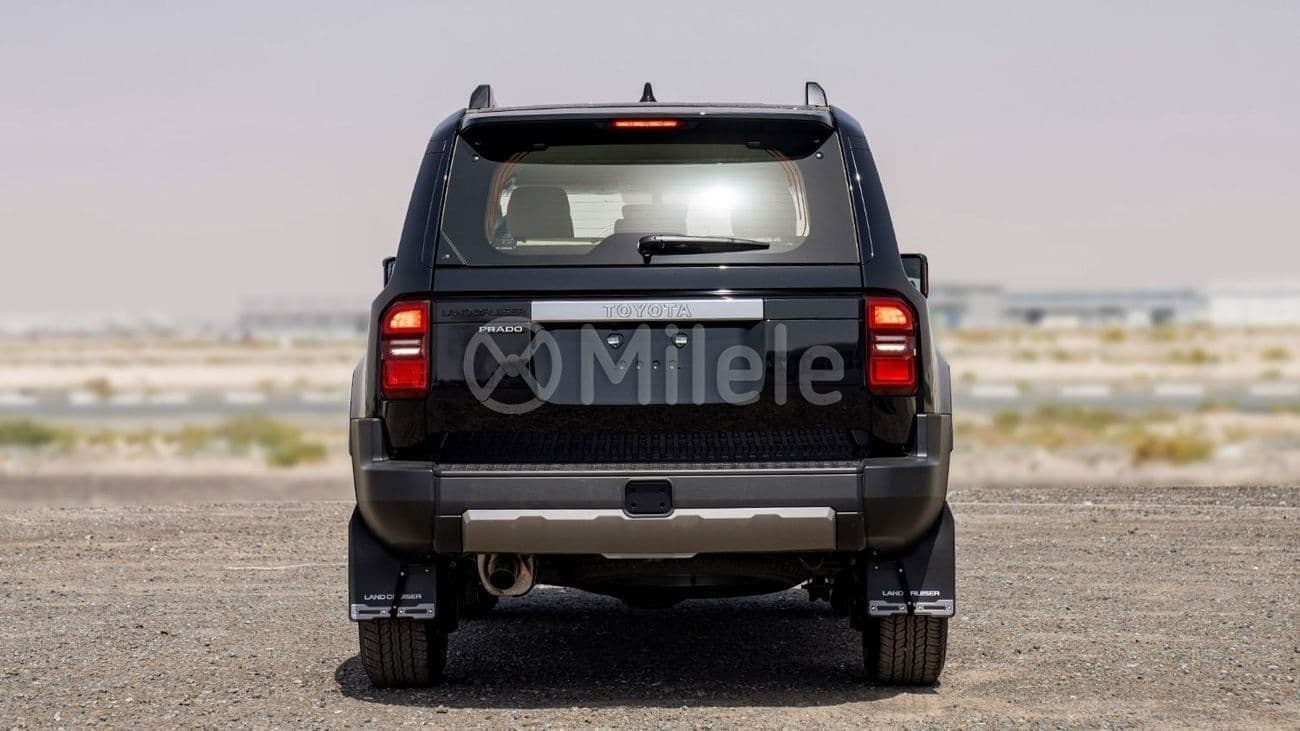 2024 Toyota Prado thumbnail 8