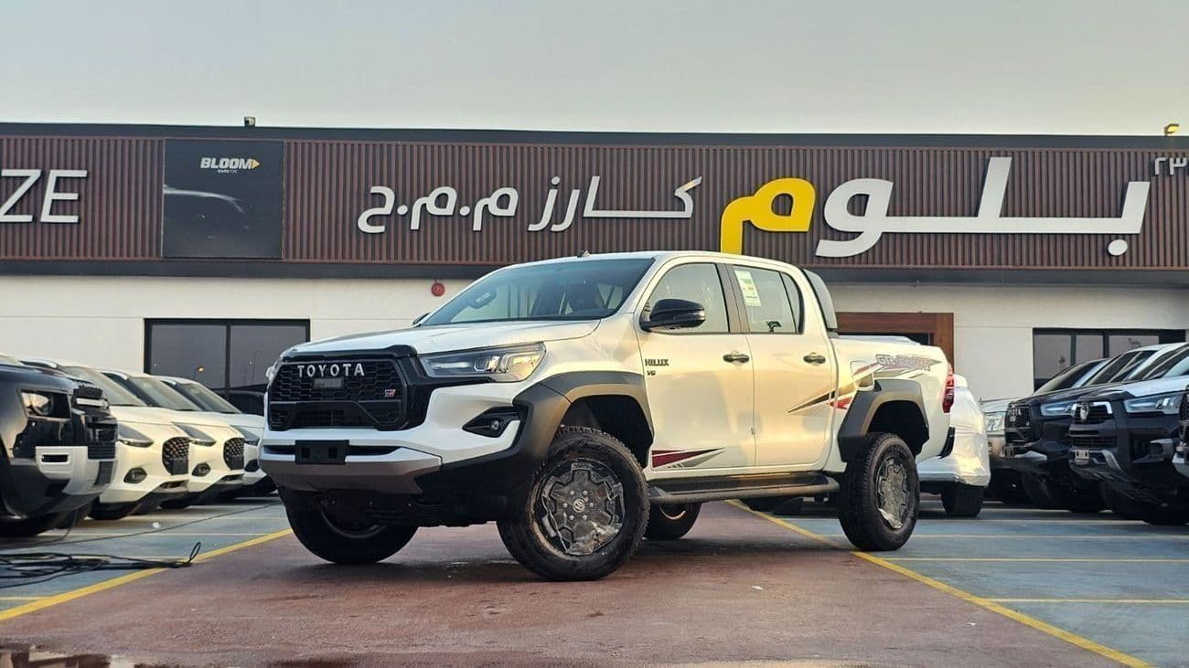 2026 Toyota Hilux GR SPORT