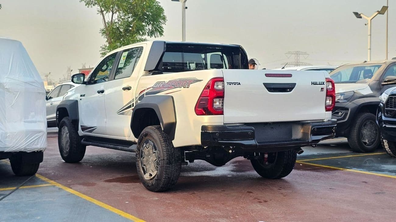 2026 Toyota Hilux GR SPORT thumbnail 7