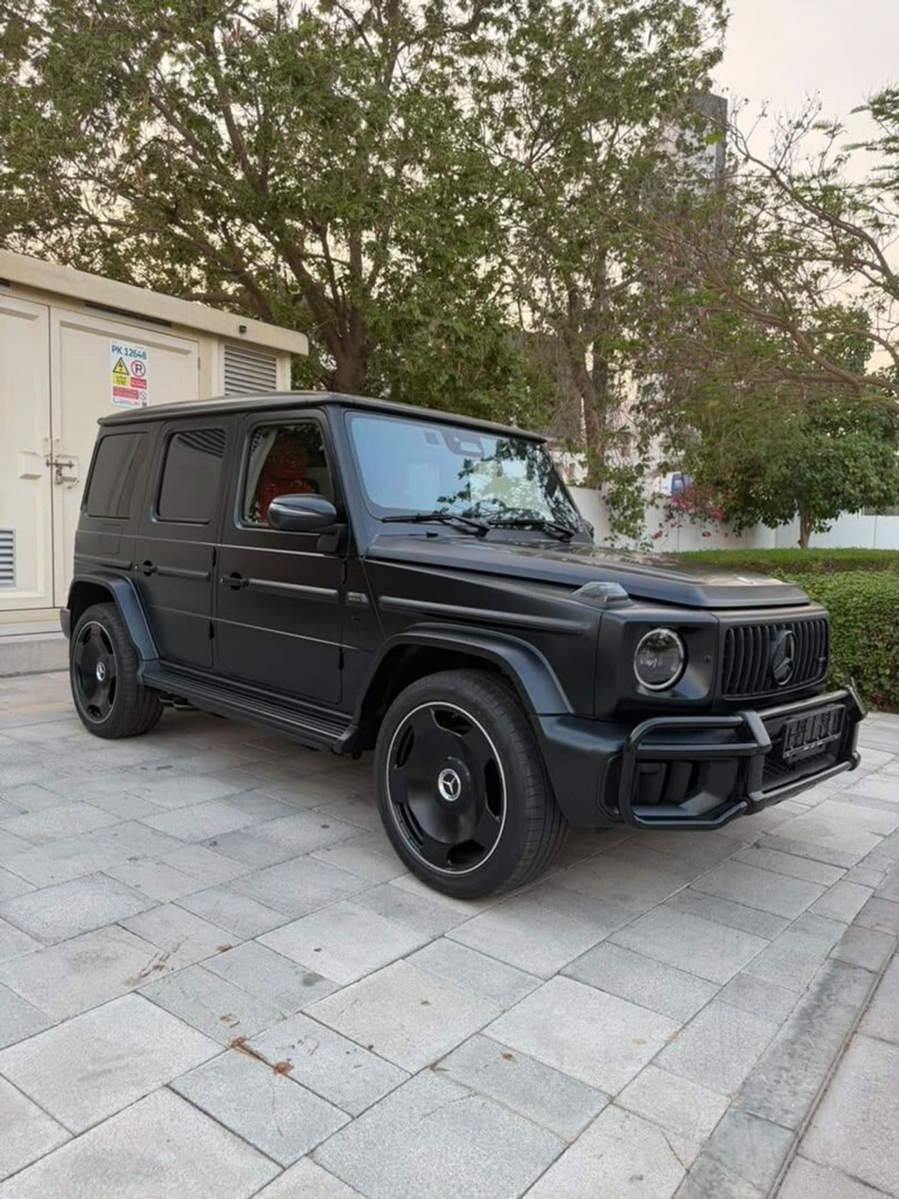 2025 Mercedes Benz G63 AMG STANDARD
