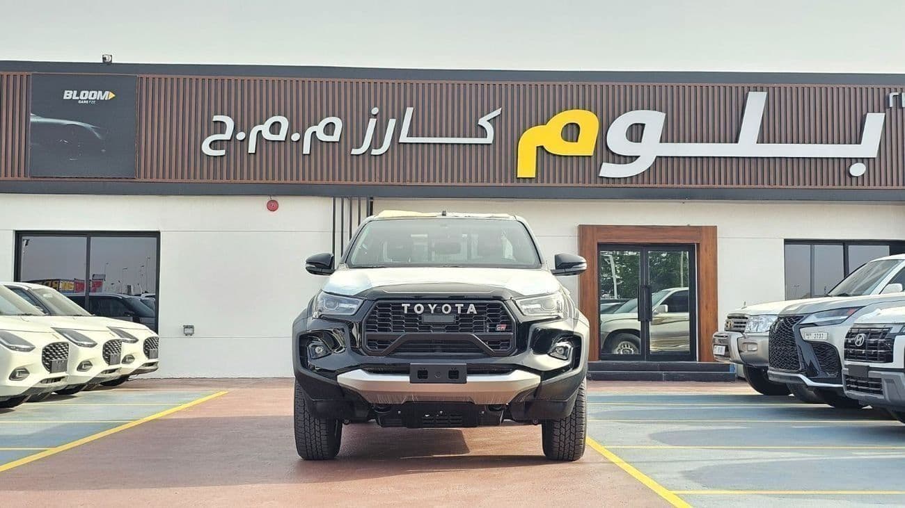 2026 Toyota Hilux GR SPORT thumbnail 3