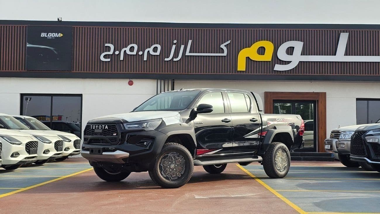 2026 Toyota Hilux GR SPORT thumbnail 2