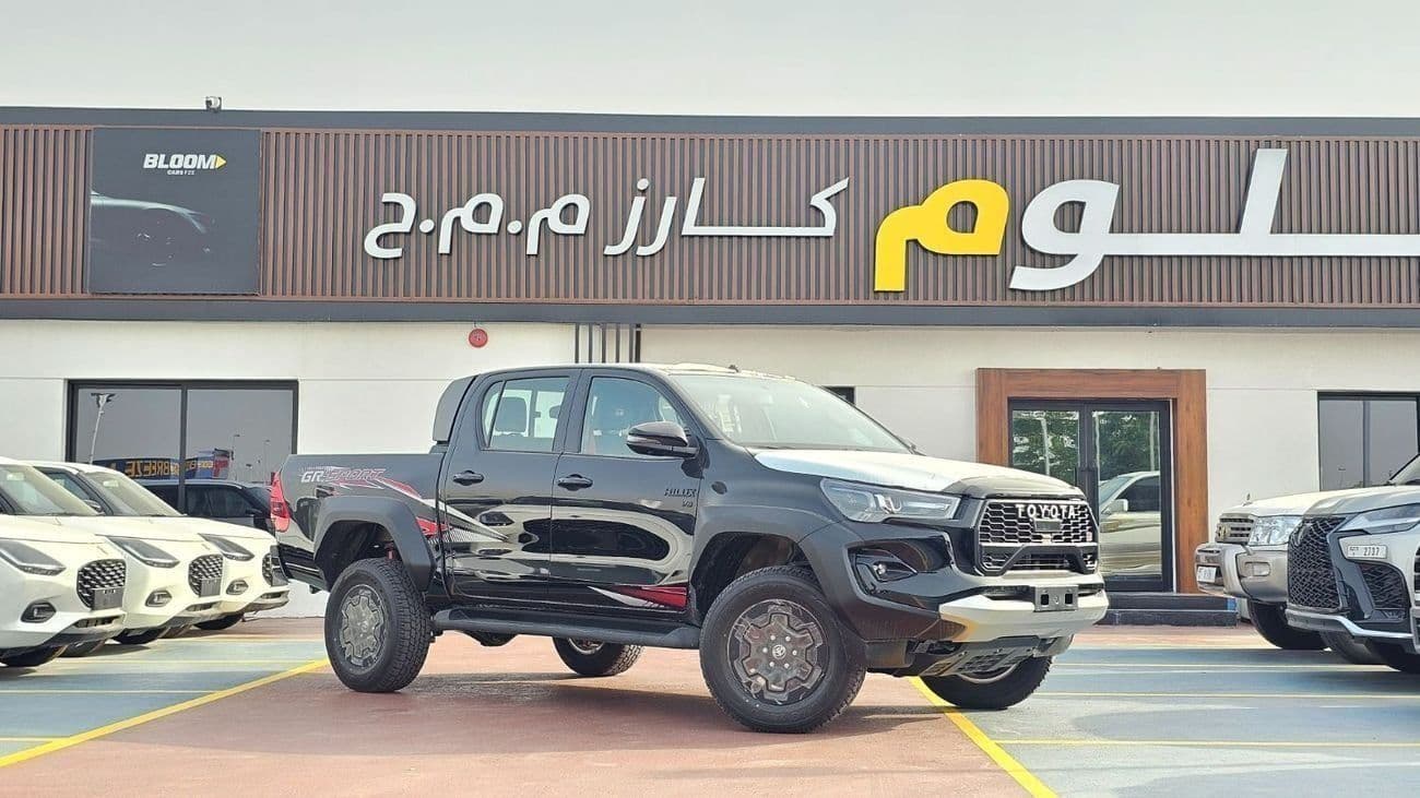 2026 Toyota Hilux GR SPORT