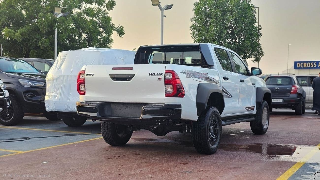 2026 Toyota Hilux GR SPORT thumbnail 6