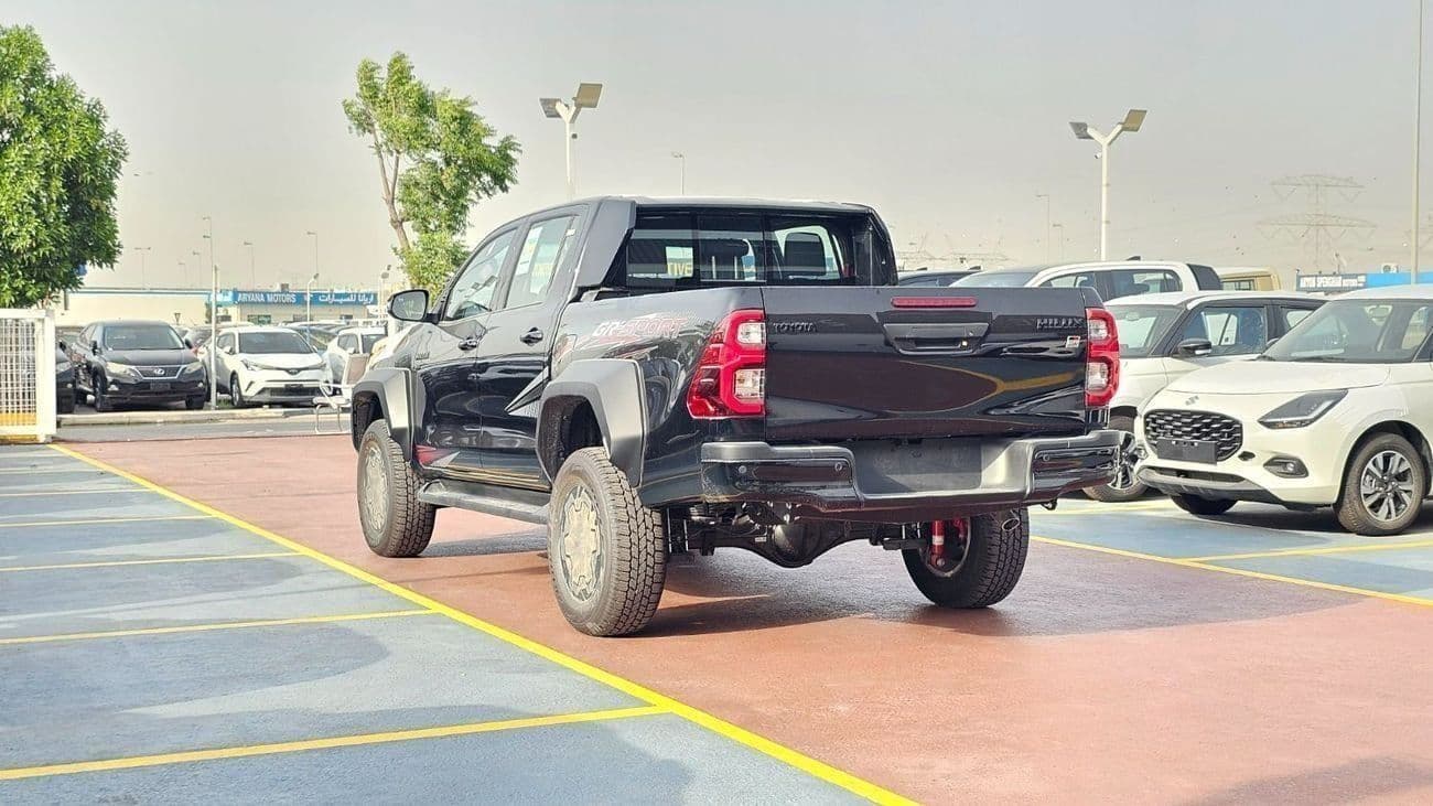 2026 Toyota Hilux GR SPORT thumbnail 5