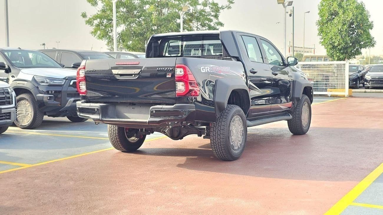 2026 Toyota Hilux GR SPORT thumbnail 6