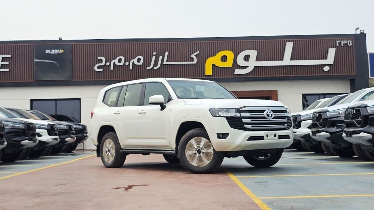 2025 Toyota Land Cruiser GXR thumbnail 2