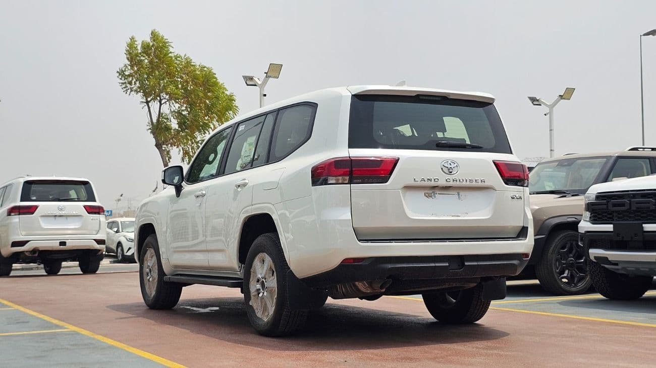 2025 Toyota Land Cruiser GXR thumbnail 6