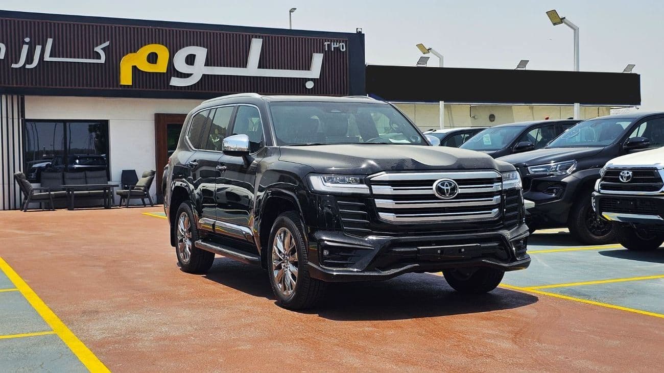 2026 Toyota Land Cruiser VXR thumbnail 4