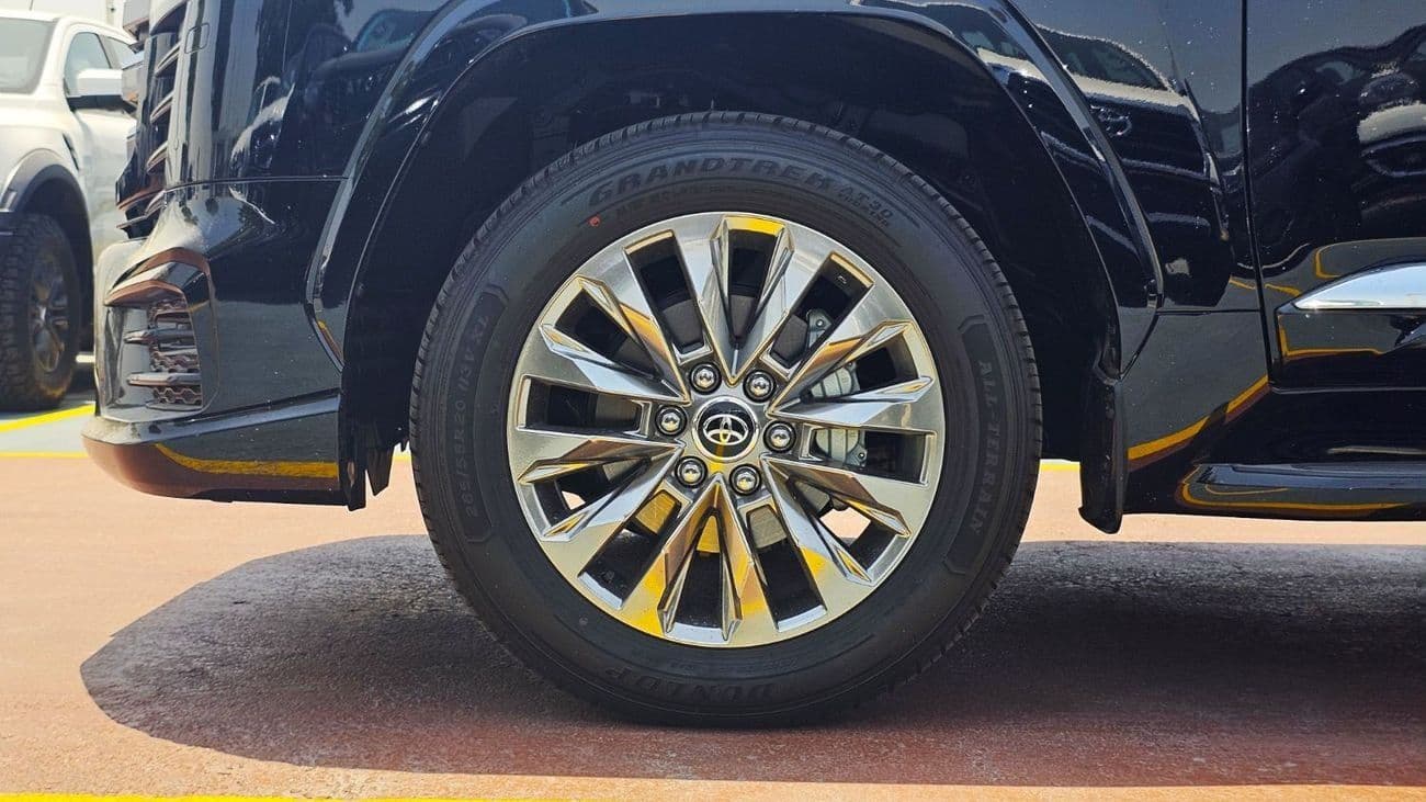 2026 Toyota Land Cruiser VXR thumbnail 8