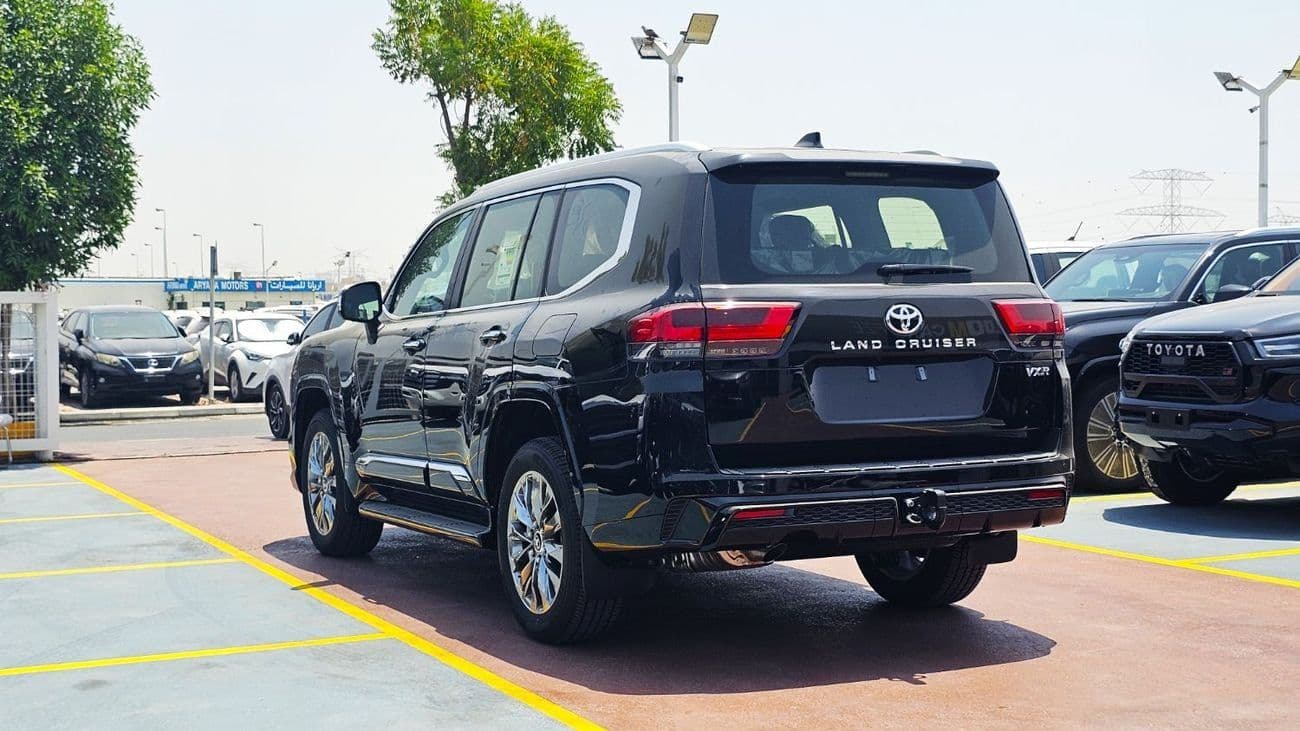 2026 Toyota Land Cruiser VXR thumbnail 6