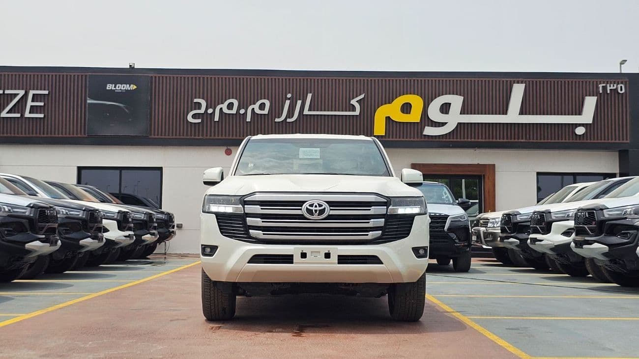 2025 Toyota Land Cruiser GXR thumbnail 3