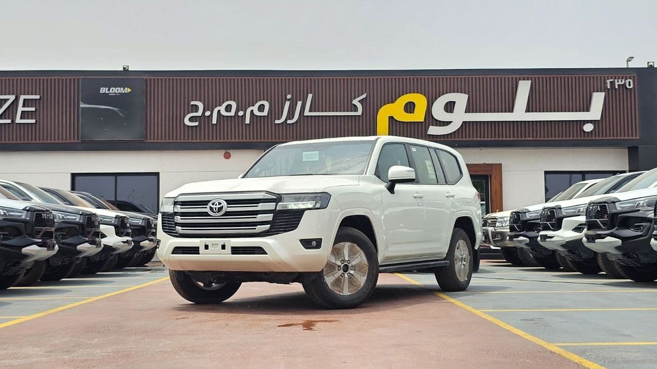2025 Toyota Land Cruiser GXR