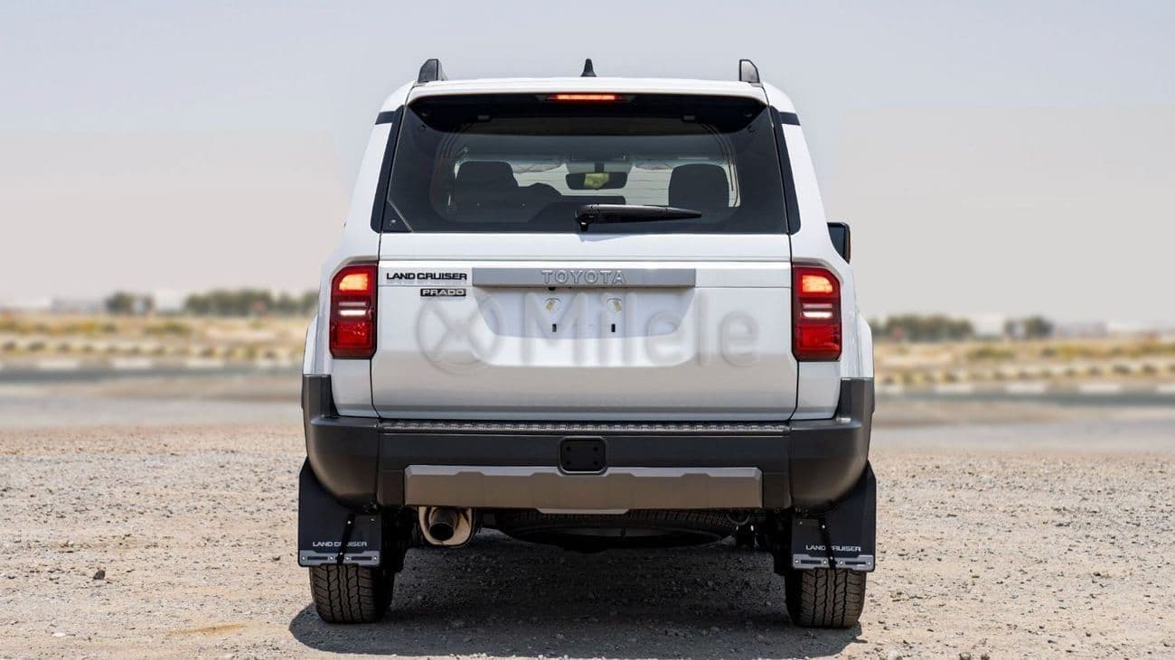 2024 Toyota Prado thumbnail 8