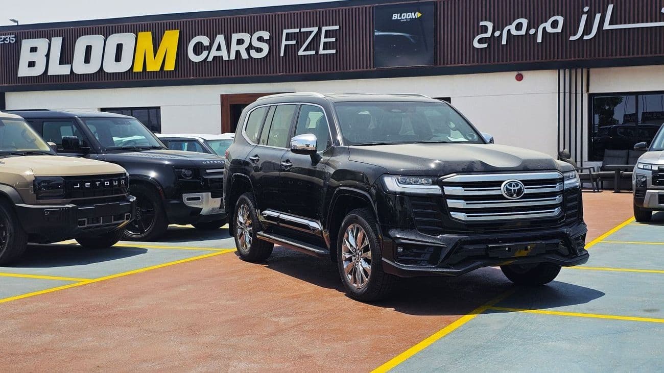 2026 Toyota Land Cruiser VXR thumbnail 3