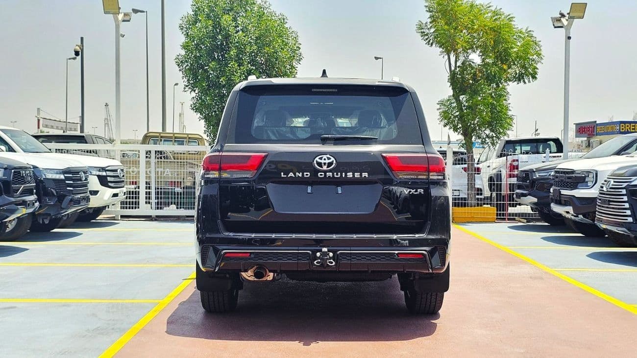 2026 Toyota Land Cruiser VXR thumbnail 5