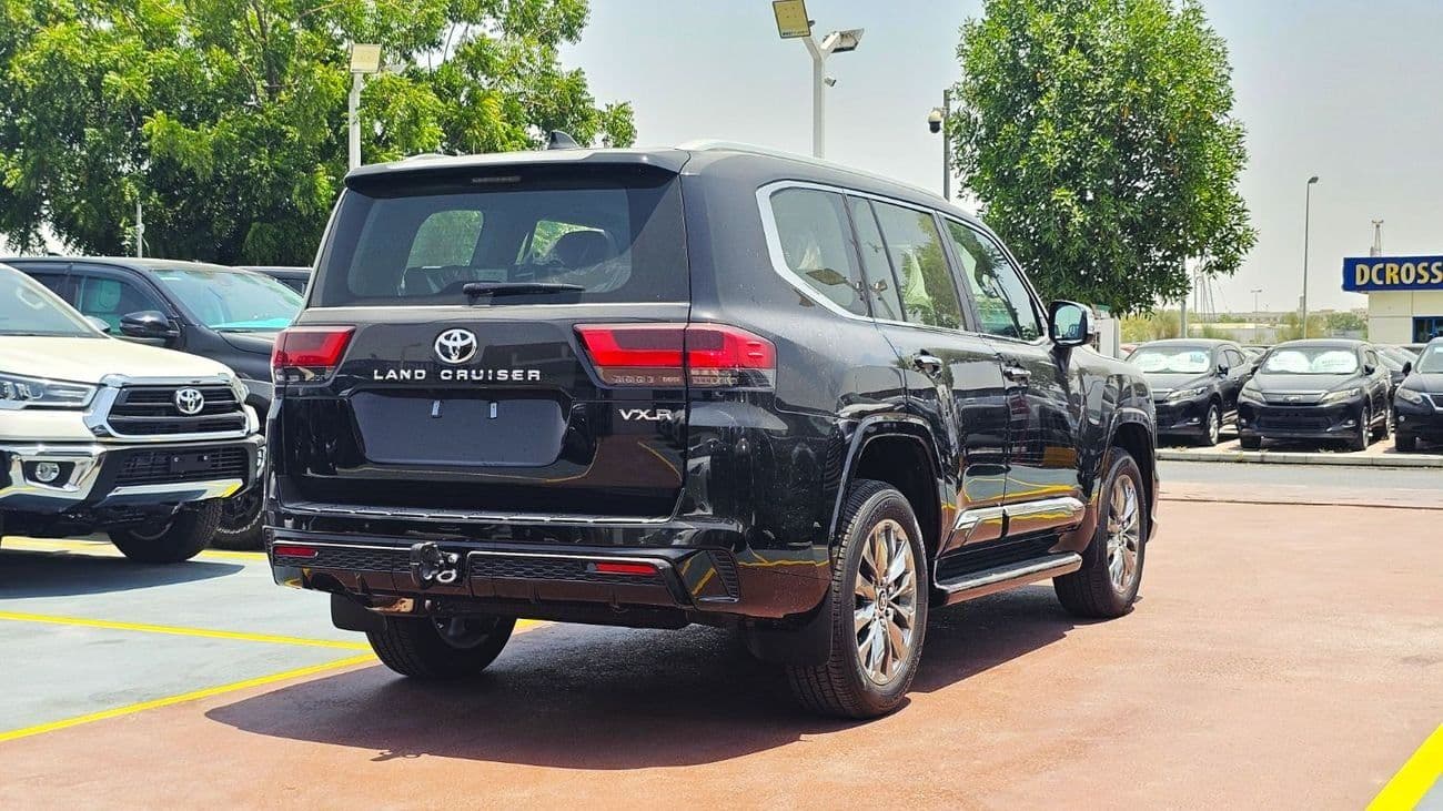 2026 Toyota Land Cruiser VXR thumbnail 7
