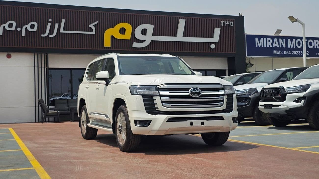 2026 Toyota Land Cruiser GXR thumbnail 3