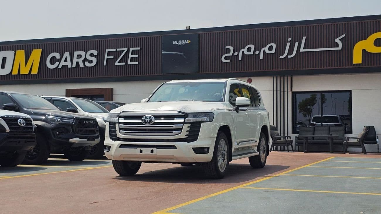 2026 Toyota Land Cruiser GXR