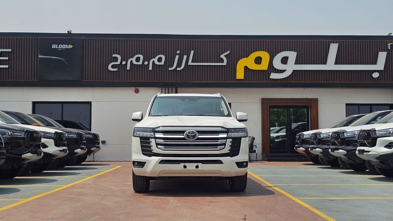 2026 Toyota Land Cruiser GXR thumbnail 2