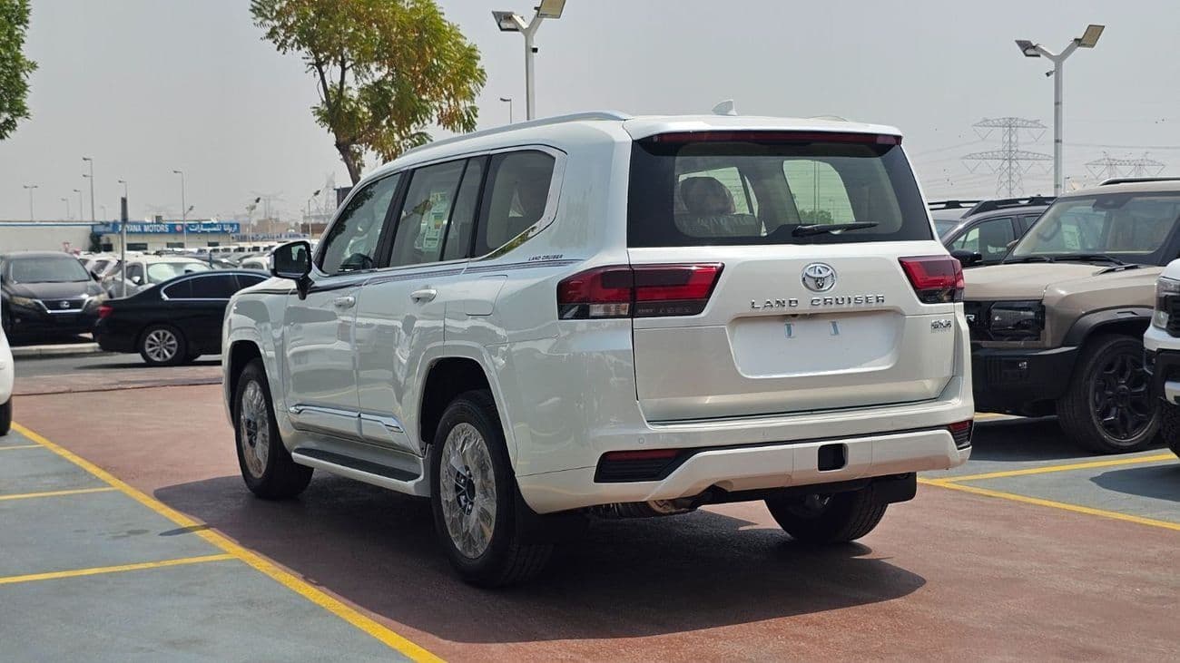 2026 Toyota Land Cruiser GXR thumbnail 7