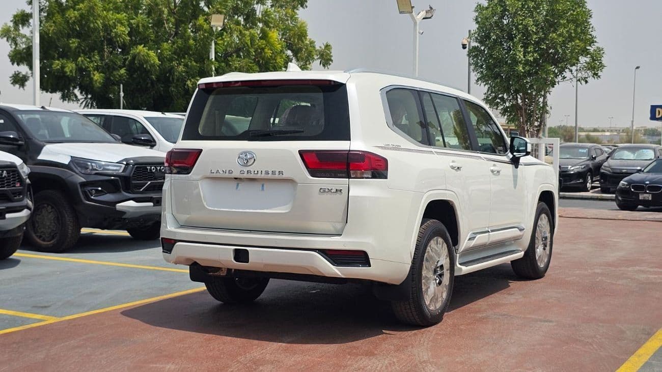 2026 Toyota Land Cruiser GXR thumbnail 6