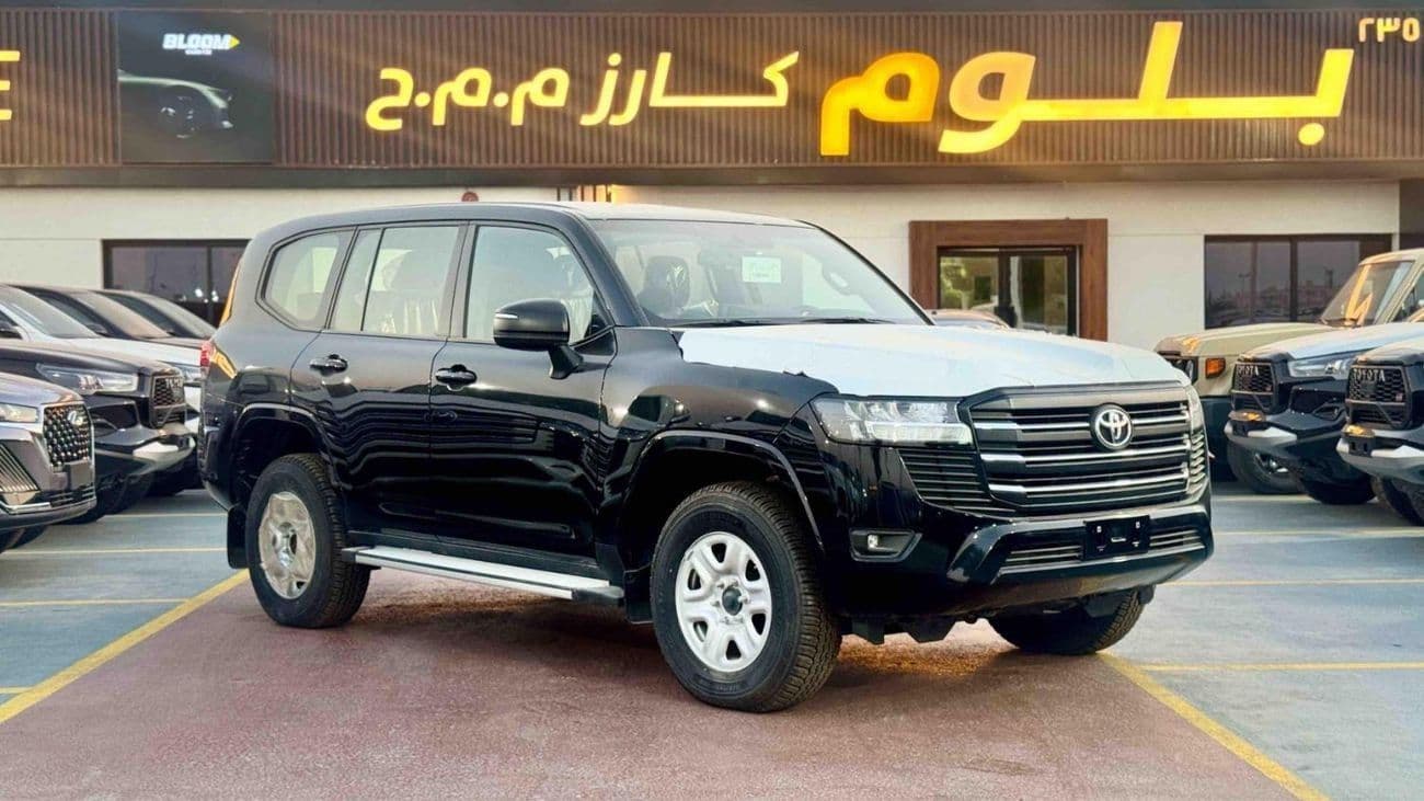 2025 Toyota Land Cruiser GXR thumbnail 3