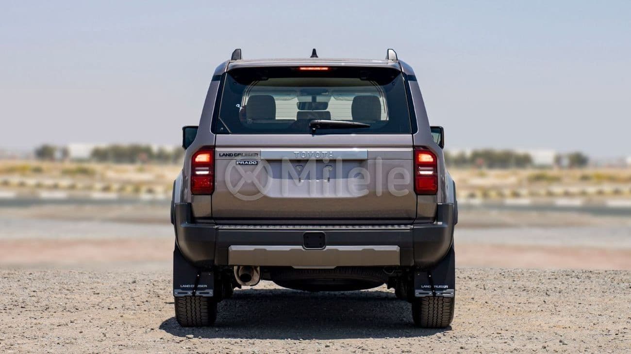 2025 Toyota Prado thumbnail 8