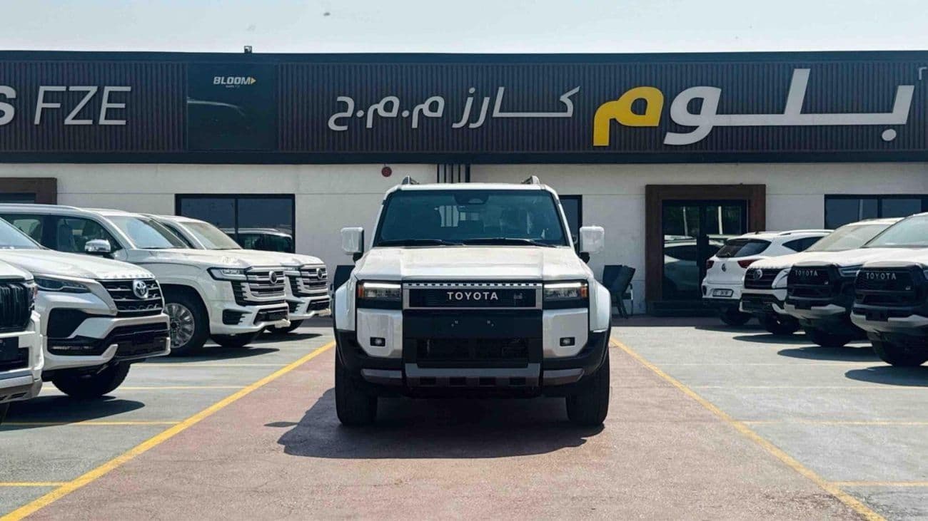 2026 Toyota Prado ALL ROUNDER G thumbnail 3