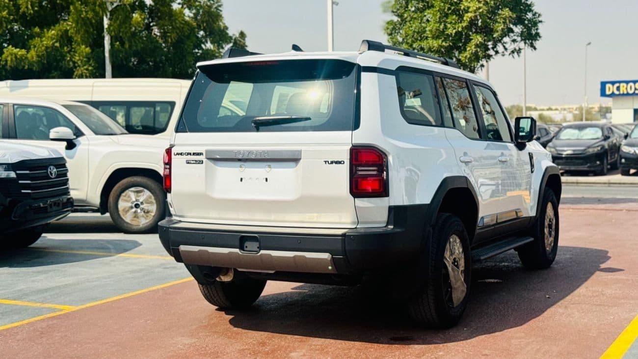 2026 Toyota Prado ALL ROUNDER G thumbnail 6
