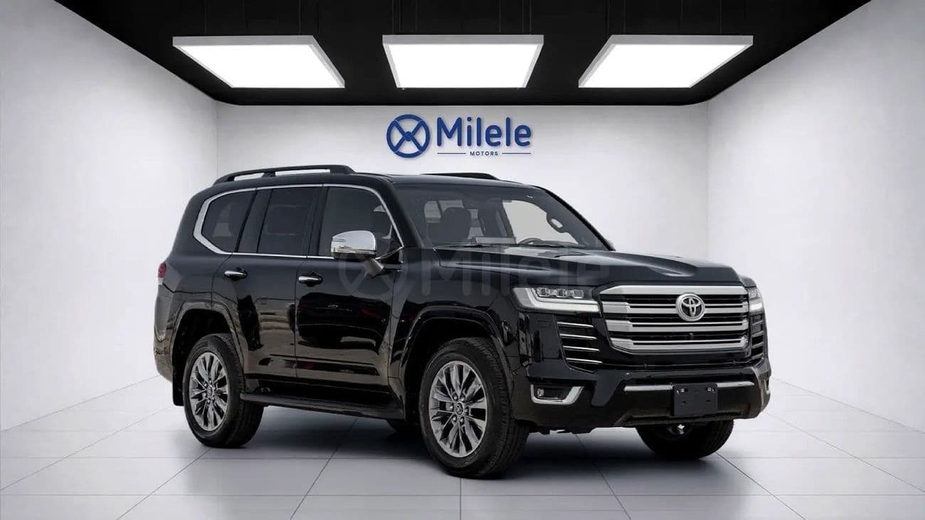 2026 Toyota Land Cruiser VXR thumbnail 3